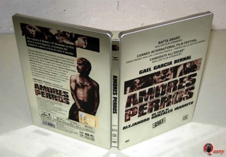 Amores Perros DVD movie collectible [Barcode 8031179919918] - Main Image 1
