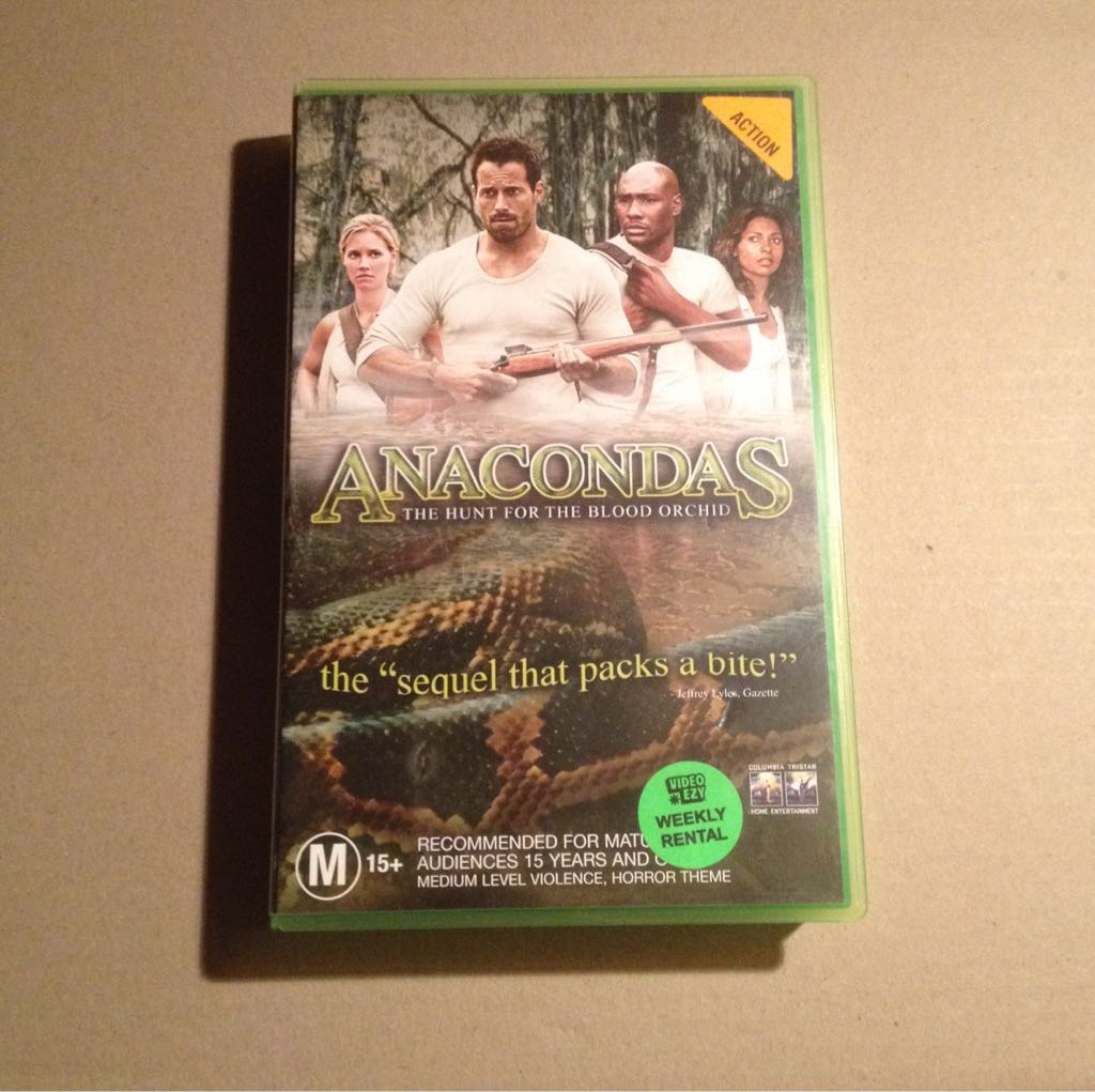 Anacondas: The Hunt for the Blood Orchid (DVD/UPC: Unknown) DVD movie collectible [Barcode 9035866621138] - Main Image 2