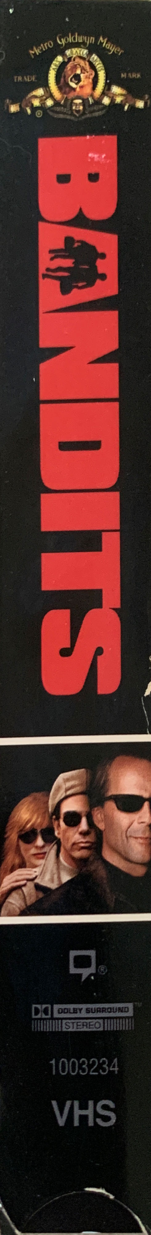 Bandits VHS movie collectible [Barcode 027616873842] - Main Image 3
