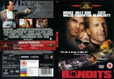 Bandits DVD movie collectible [Barcode 5050070007923] - Main Image 2