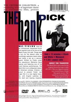 Bank Dick, The DVD movie collectible [Barcode 715515010627] - Main Image 2