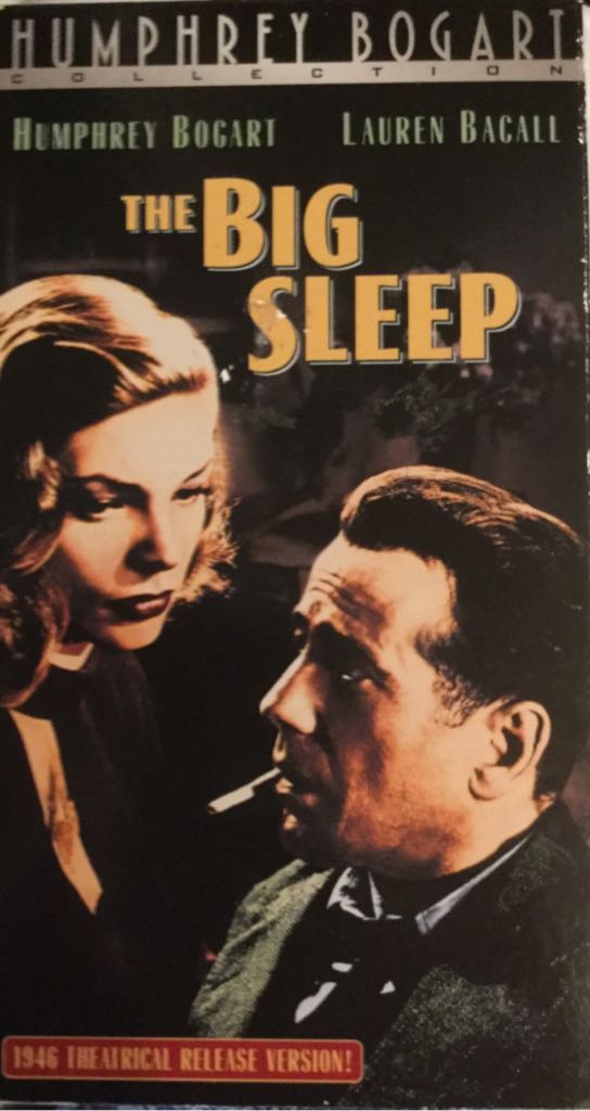 The Big Sleep Fandango at Home movie collectible [Barcode 012569535732] - Main Image 1