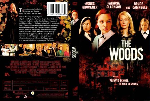 The Woods DVD movie collectible [Barcode 043396117860] - Main Image 2