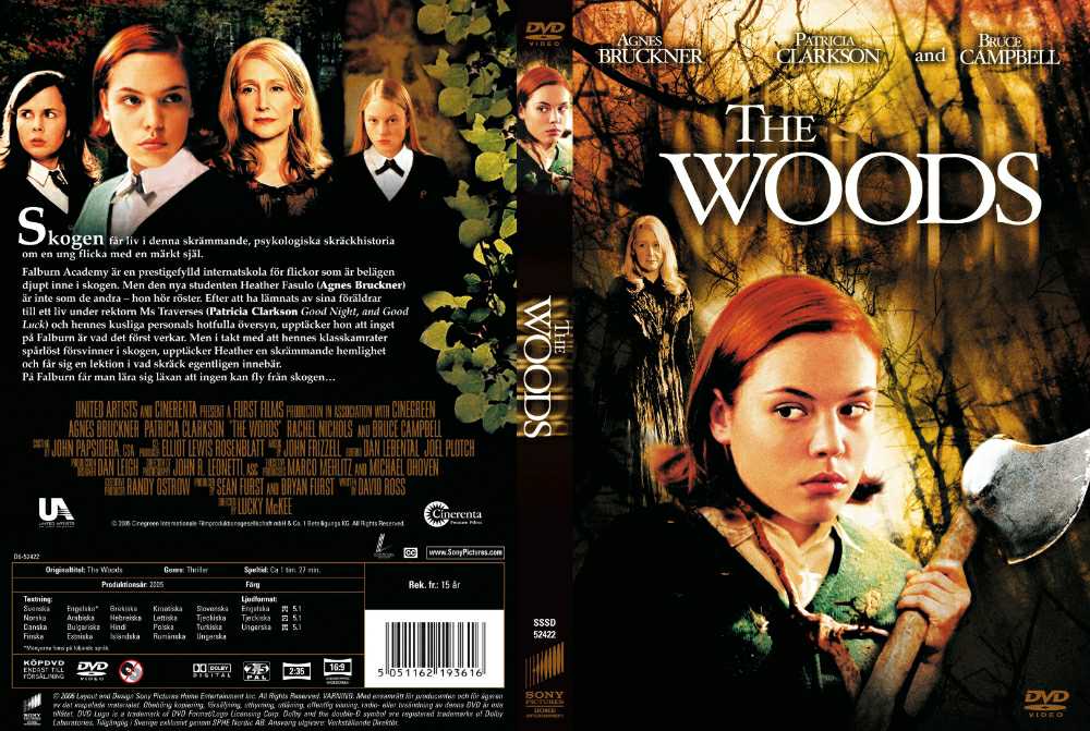 The Woods DVD movie collectible [Barcode 043396117860] - Main Image 3
