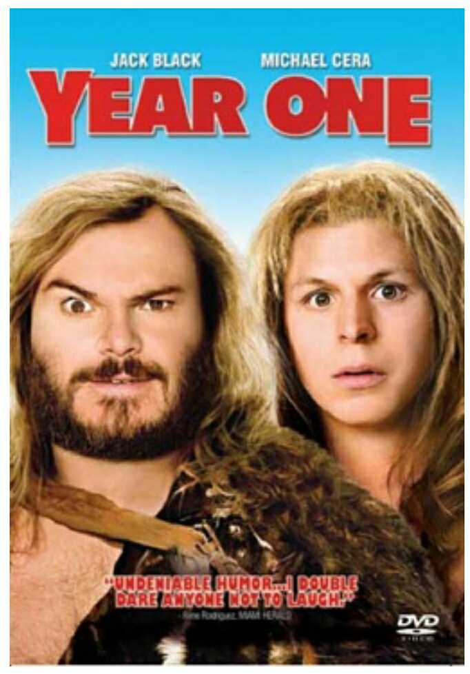 Year One DVD movie collectible [Barcode 043396330825] - Main Image 3