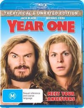 Year One Blu-ray movie collectible [Barcode 9317731074882] - Main Image 1
