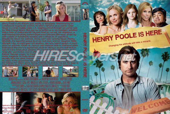 Henry Poole is Here Blu-ray movie collectible [Barcode 013138306487] - Main Image 2