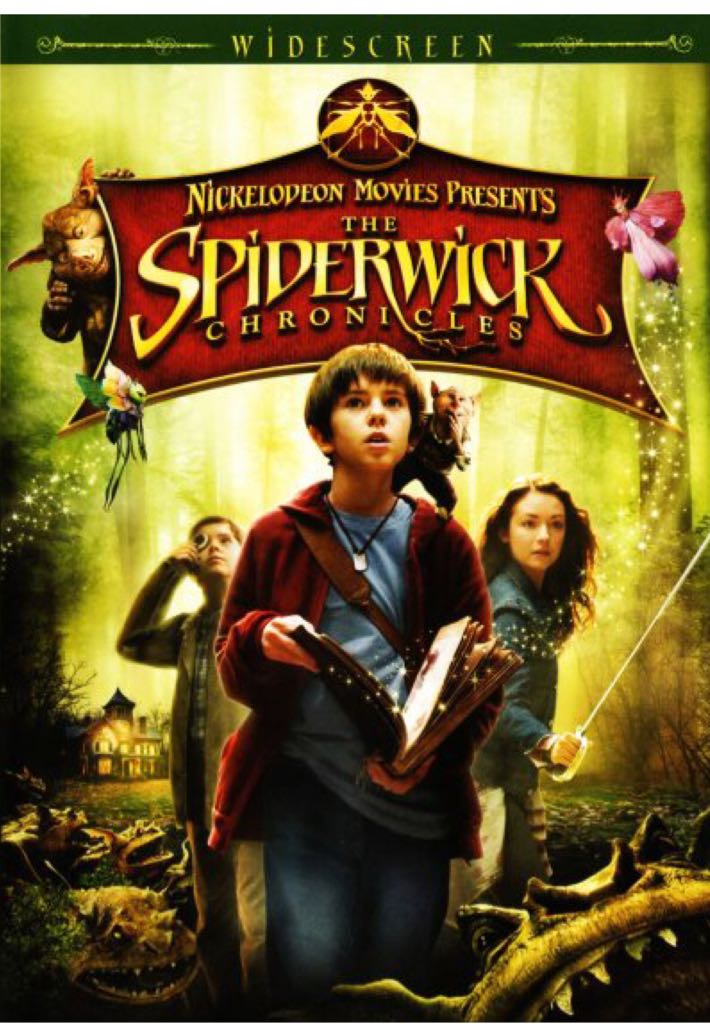 Spiderwick Chronicles DVD movie collectible [Barcode 097363432869] - Main Image 1