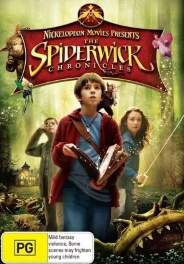 The Spiderwick Chronicles Blu-ray movie collectible [Barcode 9324915035843] - Main Image 2