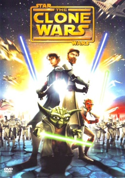 Star Wars: The Clone Wars DVD movie collectible [Barcode 5051892000666] - Main Image 1
