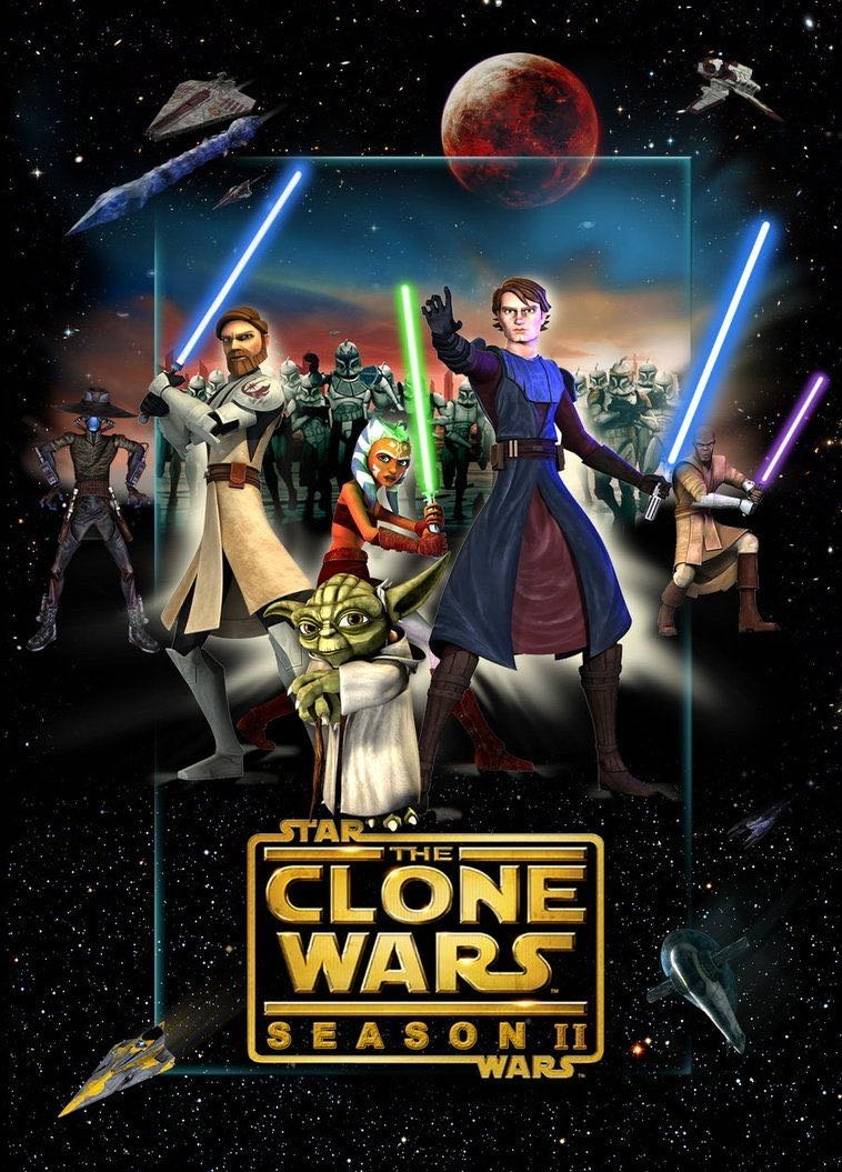 Star Wars The Clone Wars (Movie) Blu-ray movie collectible [Barcode 883929036516] - Main Image 3