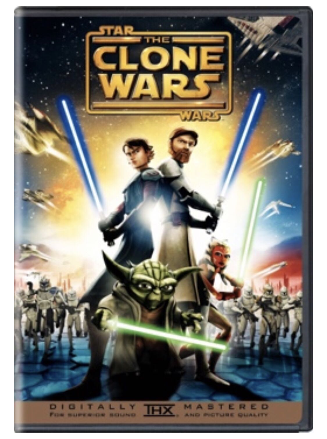 Star Wars: The Clone Wars (Two-Disc Special Edition) DVD movie collectible [Barcode 883929046690] - Main Image 3
