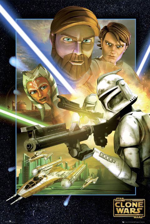 Star Wars: The Clone Wars Blu-ray movie collectible - Main Image 1