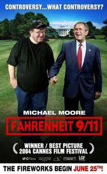 Fahrenheit 9/11 DVD movie collectible [Barcode 043396086708] - Main Image 3