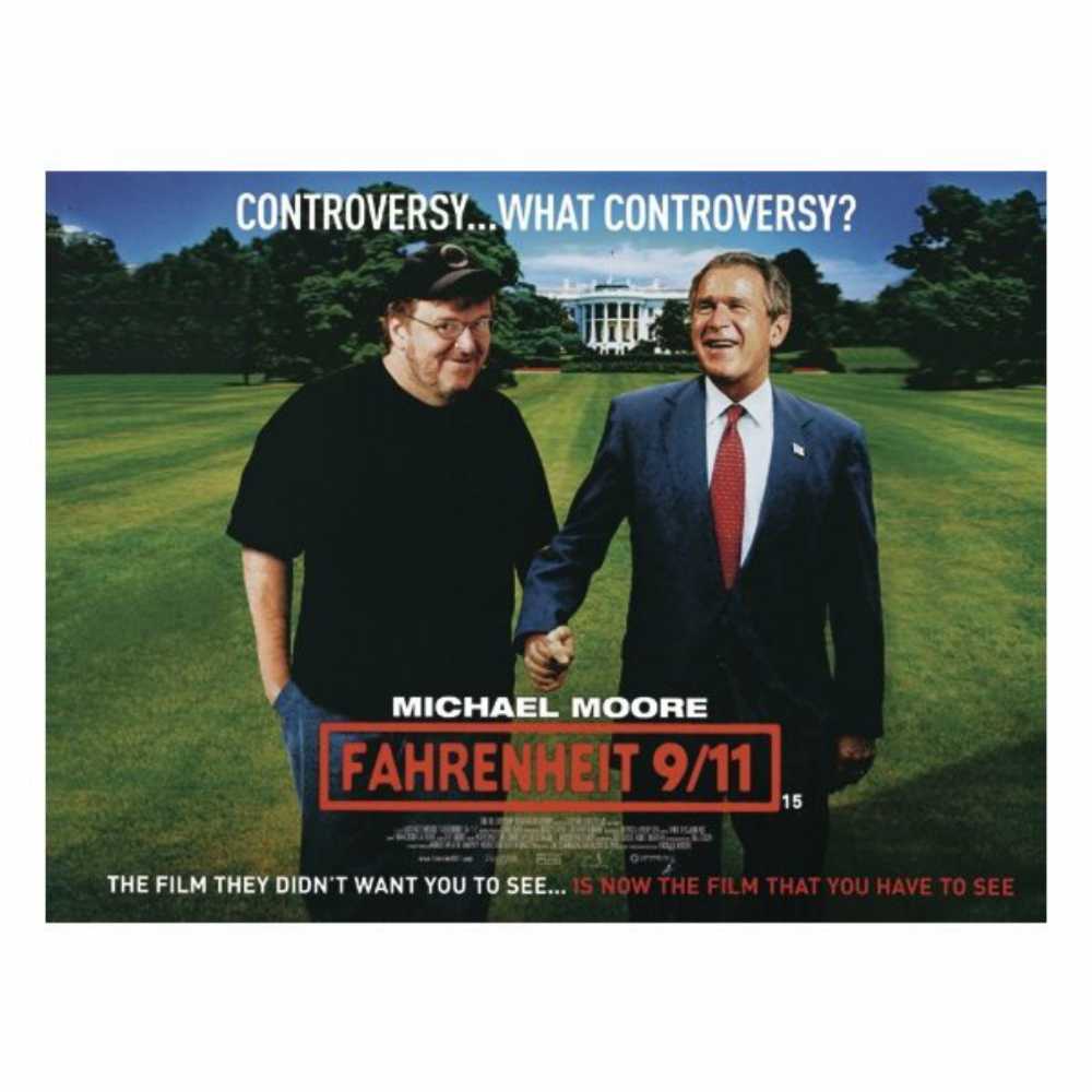Fahrenheit 9/11 DVD movie collectible [Barcode 8010312053092] - Main Image 2
