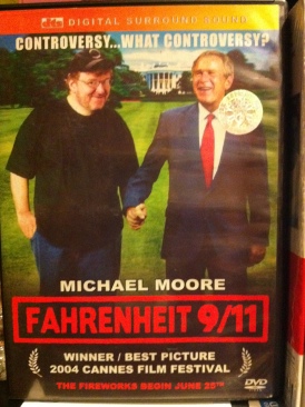 Fahrenheit 9/11 DVD movie collectible [Barcode 9900748] - Main Image 1