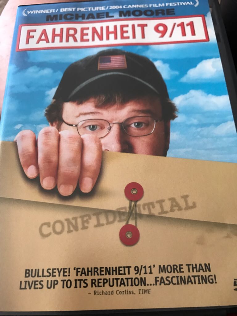 Fahrenheit 9/11 DVD movie collectible - Main Image 1