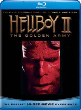 Hellboy II: The Golden Army Blu-ray movie collectible [Barcode 0025195047296] - Main Image 1