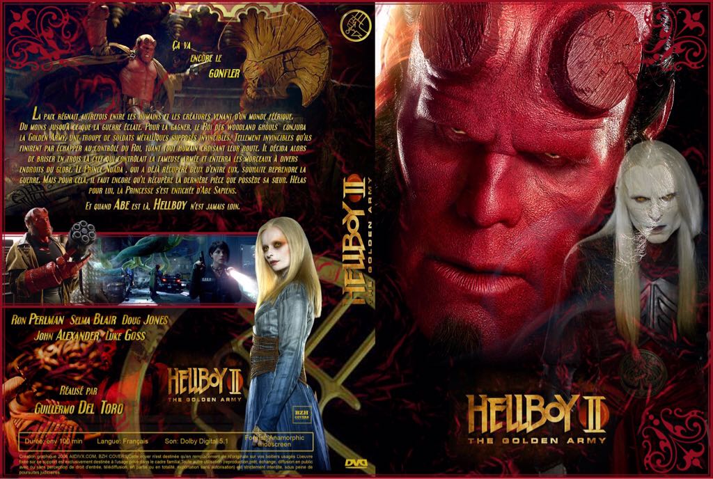 Hellboy II: The Golden Army Blu-ray movie collectible [Barcode 0025195047296] - Main Image 2