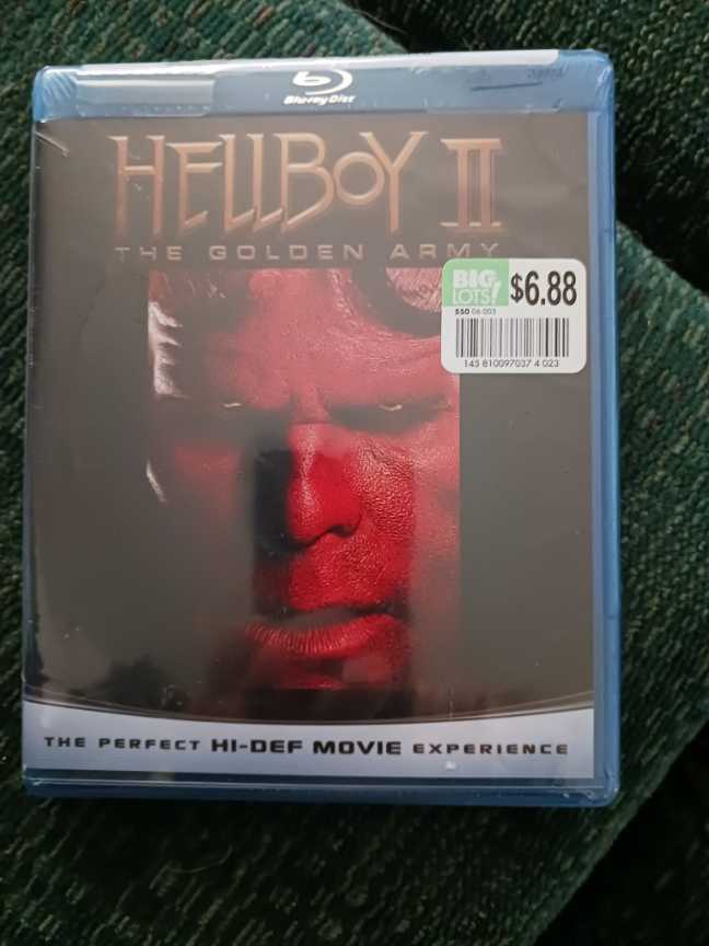 Hellboy II: The Golden Army Movies Anywhere movie collectible [Barcode 0025195047296] - Main Image 4