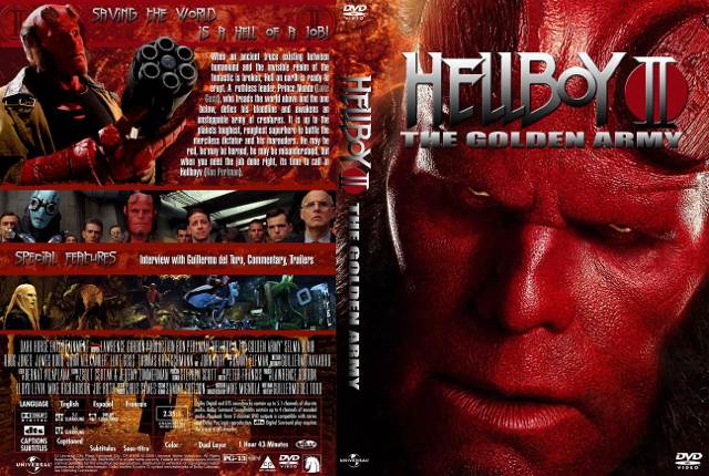 Hellboy II: The Golden Army  No 125 Blu-ray movie collectible [Barcode 024195147296] - Main Image 2