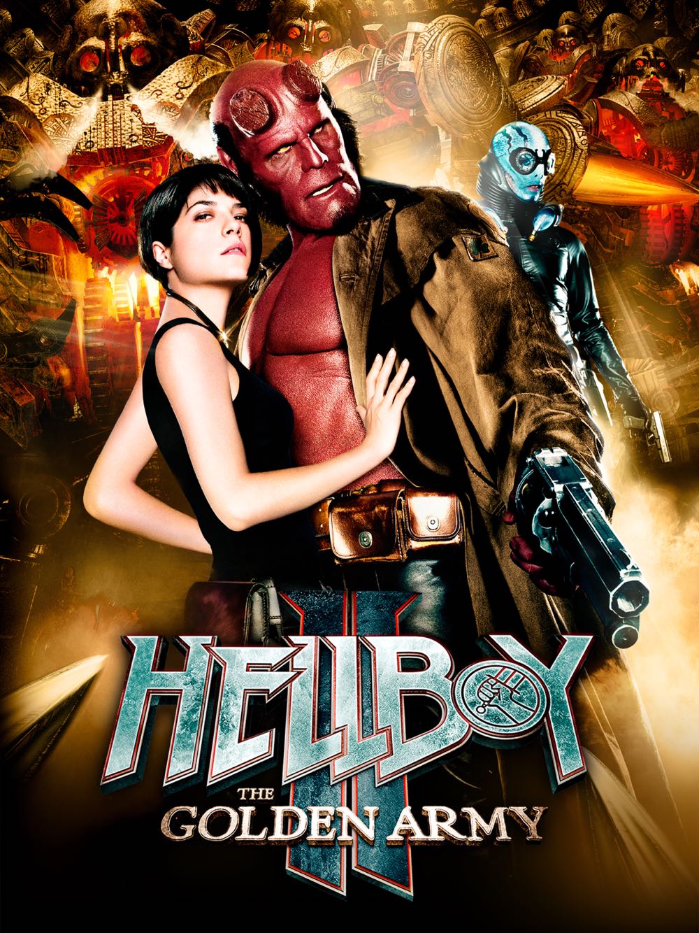 Hellboy II: The Golden Army  No 125 Blu-ray movie collectible [Barcode 024195147296] - Main Image 3
