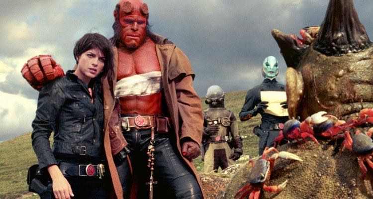 Hellboy II: The Golden Army  No 125 Blu-ray movie collectible [Barcode 024195147296] - Main Image 4