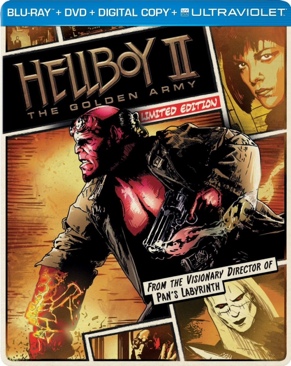 Hellboy II: The Golden Army Blu-ray movie collectible [Barcode 025192220579] - Main Image 1
