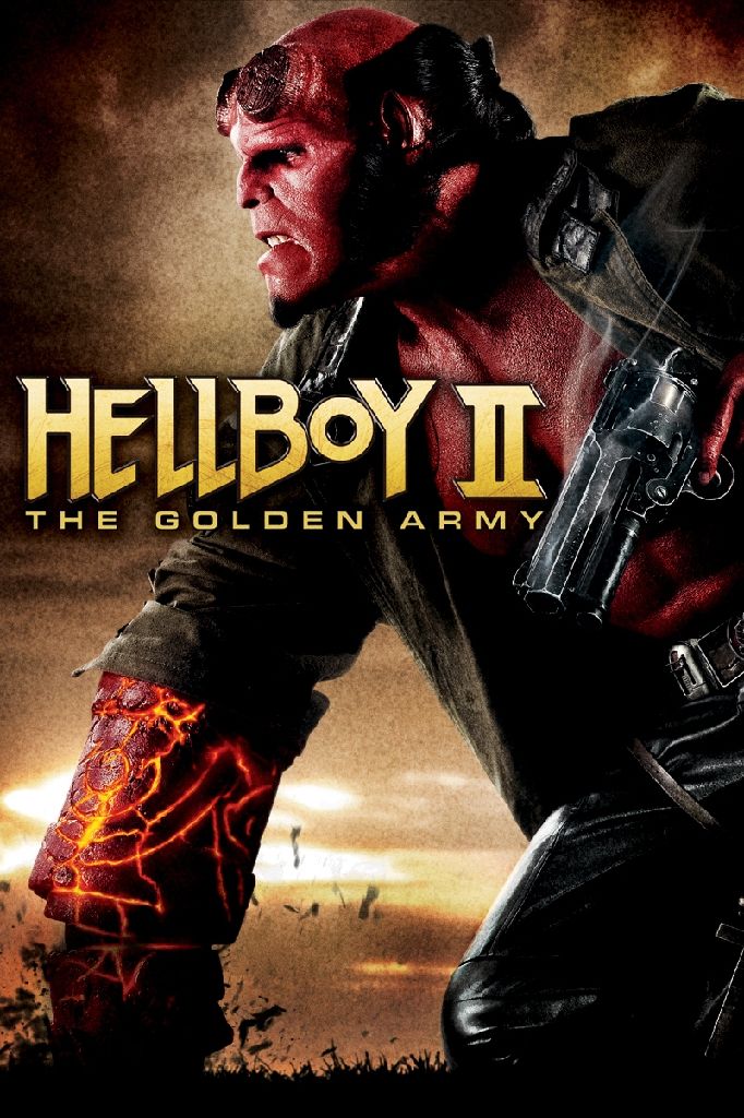 Hellboy II: The Golden Army Blu-ray movie collectible [Barcode 025192383151] - Main Image 1