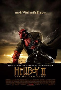 Hellboy II: The Golden Army DVD movie collectible [Barcode 44609571286852] - Main Image 1