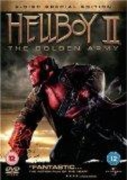 Hellboy 2 - The Golden Army (2 Disc Special Edition) DVD movie collectible [Barcode 5050582556162] - Main Image 1
