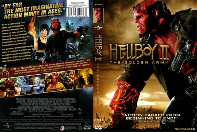Hellboy 2 - The Golden Army (2 Disc Special Edition) DVD movie collectible [Barcode 5050582556162] - Main Image 2