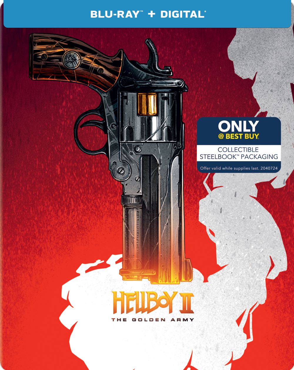 Hellboy II: The Golden Army Blu-ray movie collectible [Barcode 5050582596960] - Main Image 2