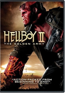 Hellboy II: The Golden Army DVD movie collectible [Barcode 9787799732343] - Main Image 1