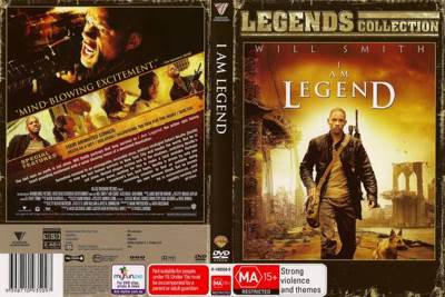 I Am Legend Digital Copy movie collectible [Barcode 085391176367] - Main Image 2