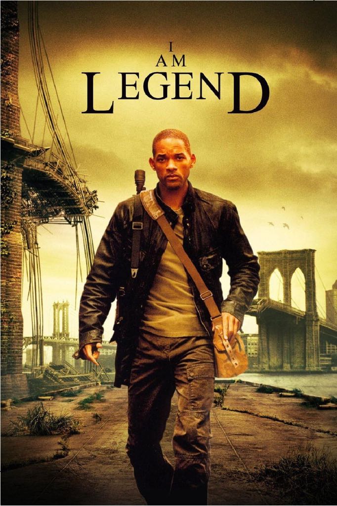 I Am Legend Digital Copy movie collectible [Barcode 7321902294483] - Main Image 2