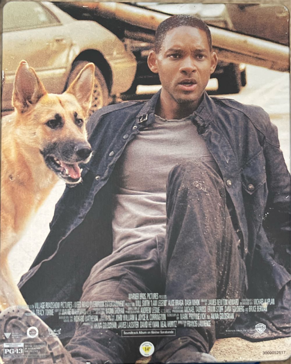 I Am Legend Blu-ray movie collectible [Barcode 7321942176350] - Main Image 2