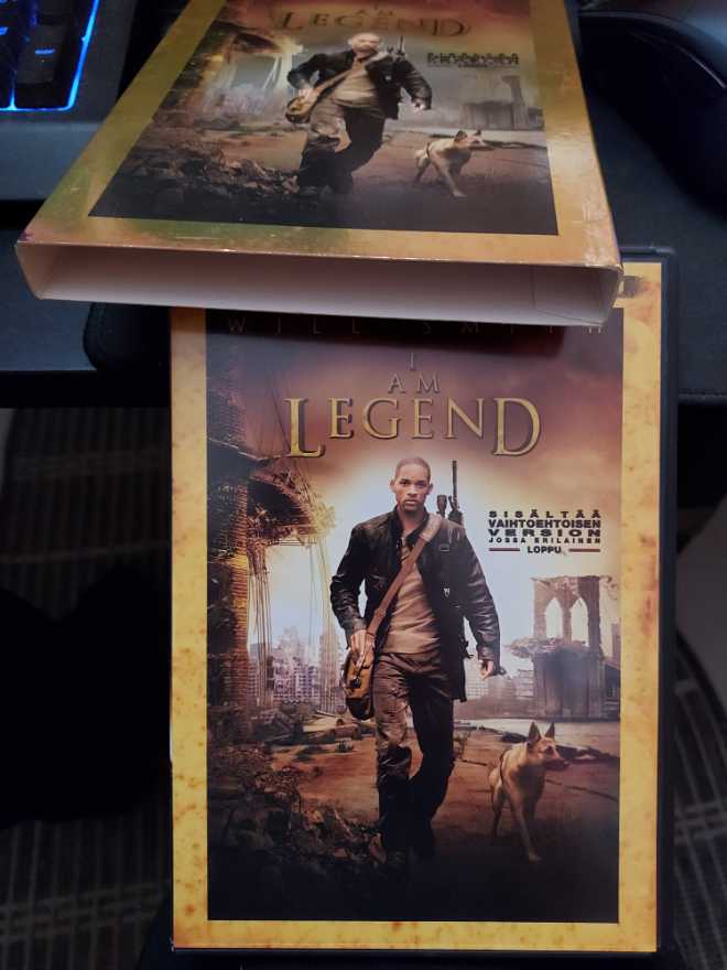 I Am Legend DVD movie collectible [Barcode 7321946294487] - Main Image 3