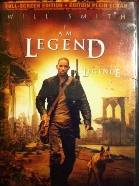 I am Legend DVD movie collectible [Barcode 883929016426] - Main Image 1