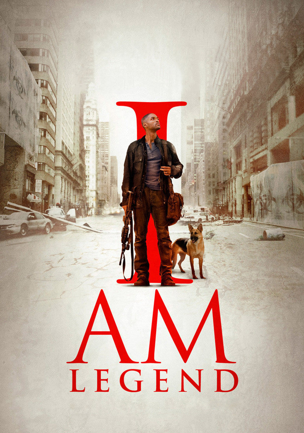 I Am Legend DVD movie collectible [Barcode 883929320332] - Main Image 3