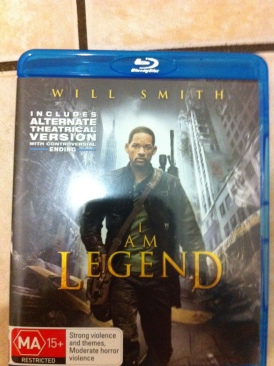 I Am Legend  movie collectible [Barcode 9398710759860] - Main Image 1