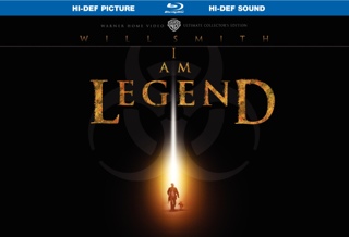 I Am Legend Blu-ray movie collectible - Main Image 1