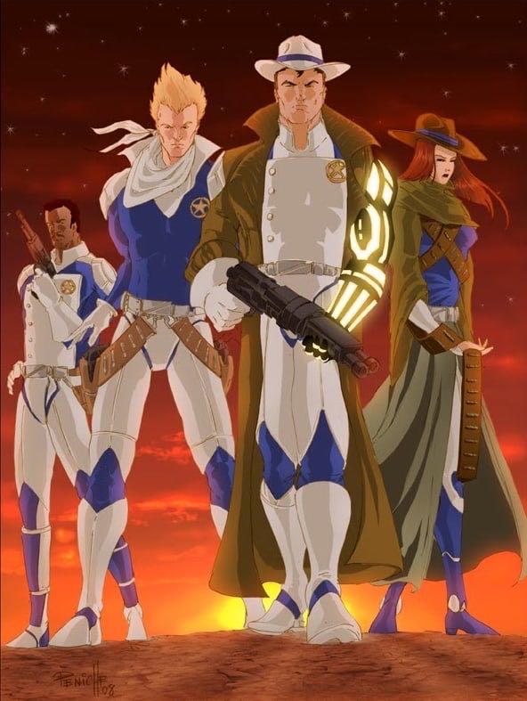 The Adventures of the Galaxy Rangers DVD movie collectible [Barcode 4009750245712] - Main Image 3