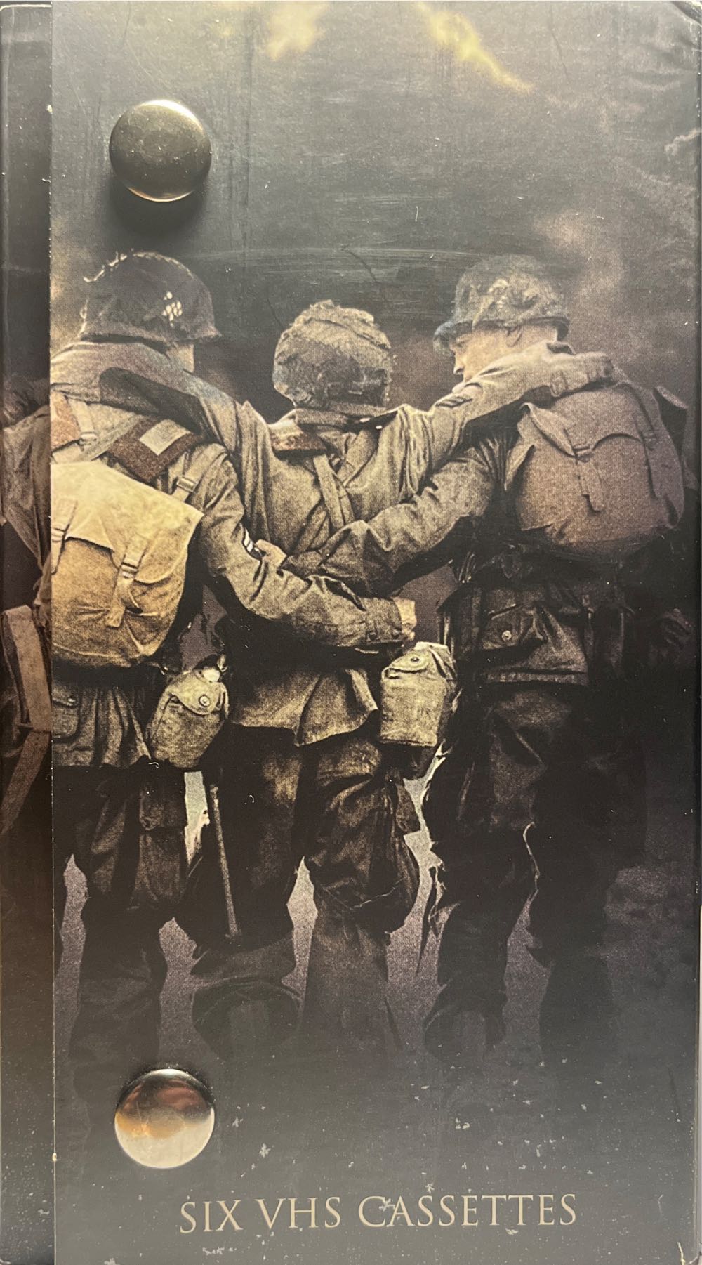 Band of Brothers VHS movie collectible [Barcode 026359920639] - Main Image 3