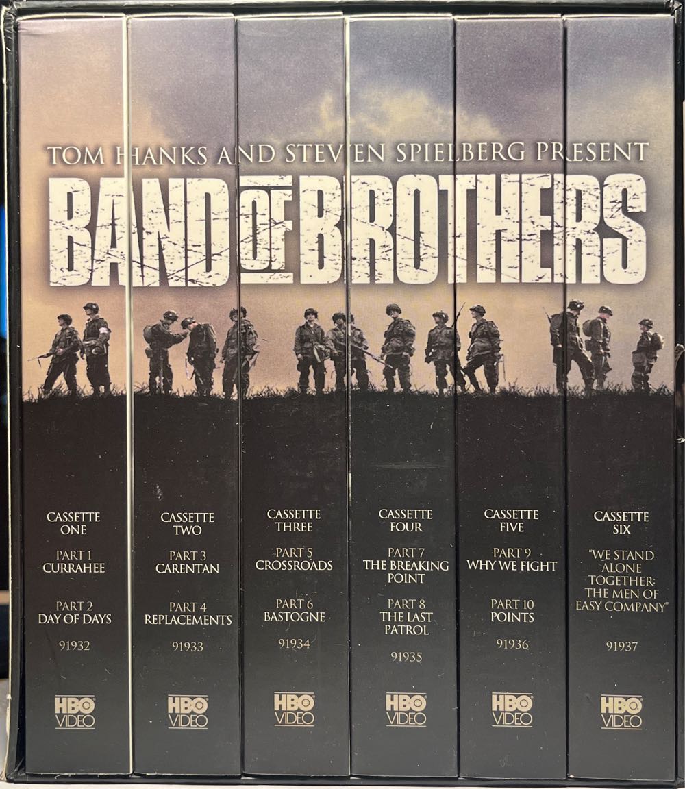 Band of Brothers VHS movie collectible [Barcode 026359920639] - Main Image 4