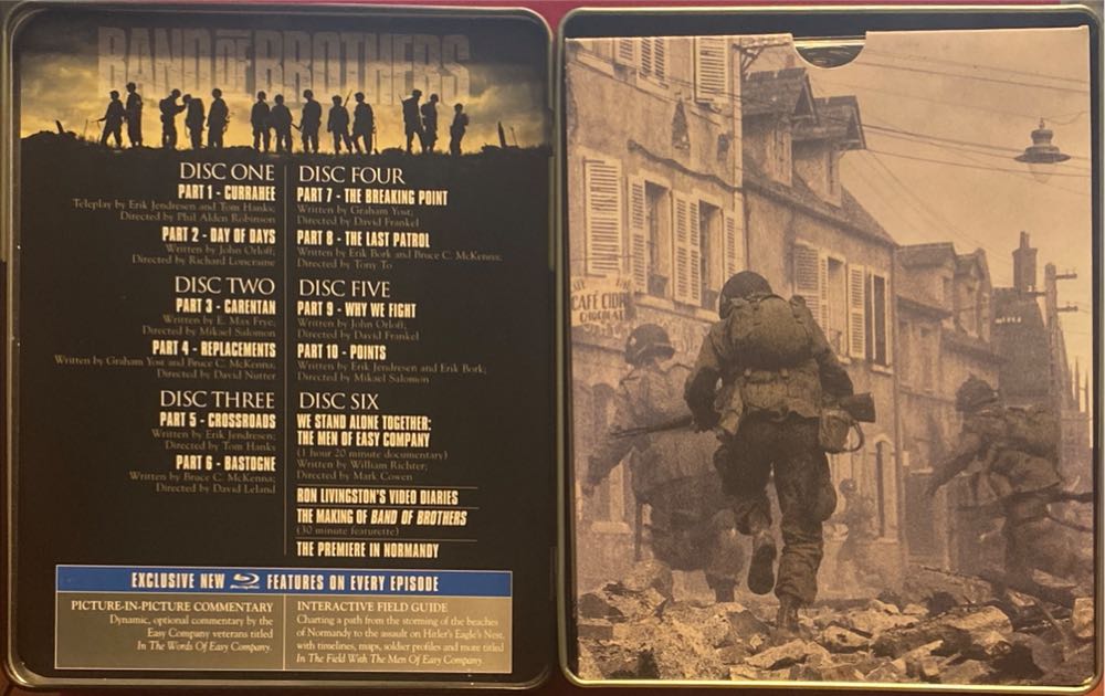 Band of Brothers - 2006 Digital Copy movie collectible [Barcode 5051890110312] - Main Image 3
