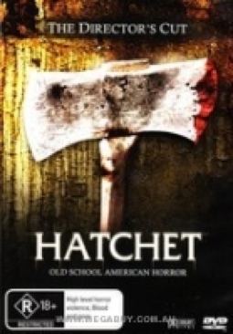 Hatchet 1 DVD movie collectible [Barcode 9318500026149] - Main Image 1