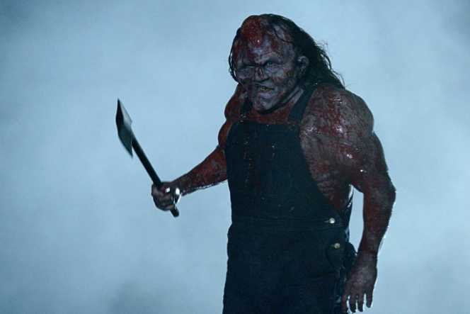 Hatchet 1 DVD movie collectible [Barcode 9318500026149] - Main Image 2
