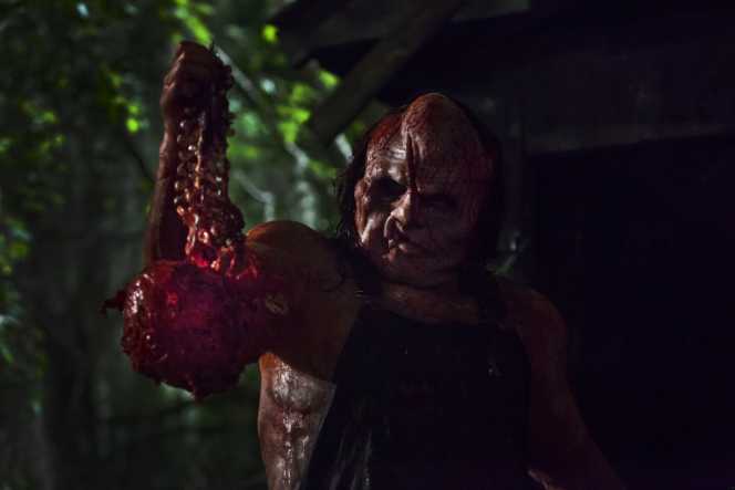 Hatchet 1 DVD movie collectible [Barcode 9318500026149] - Main Image 4