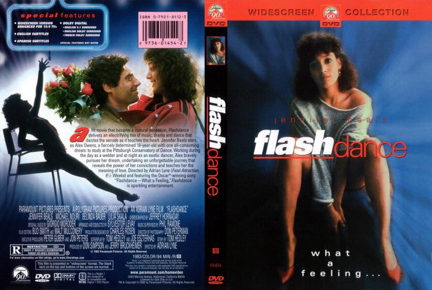 Flashdance DVD movie collectible [Barcode 097360145489] - Main Image 2
